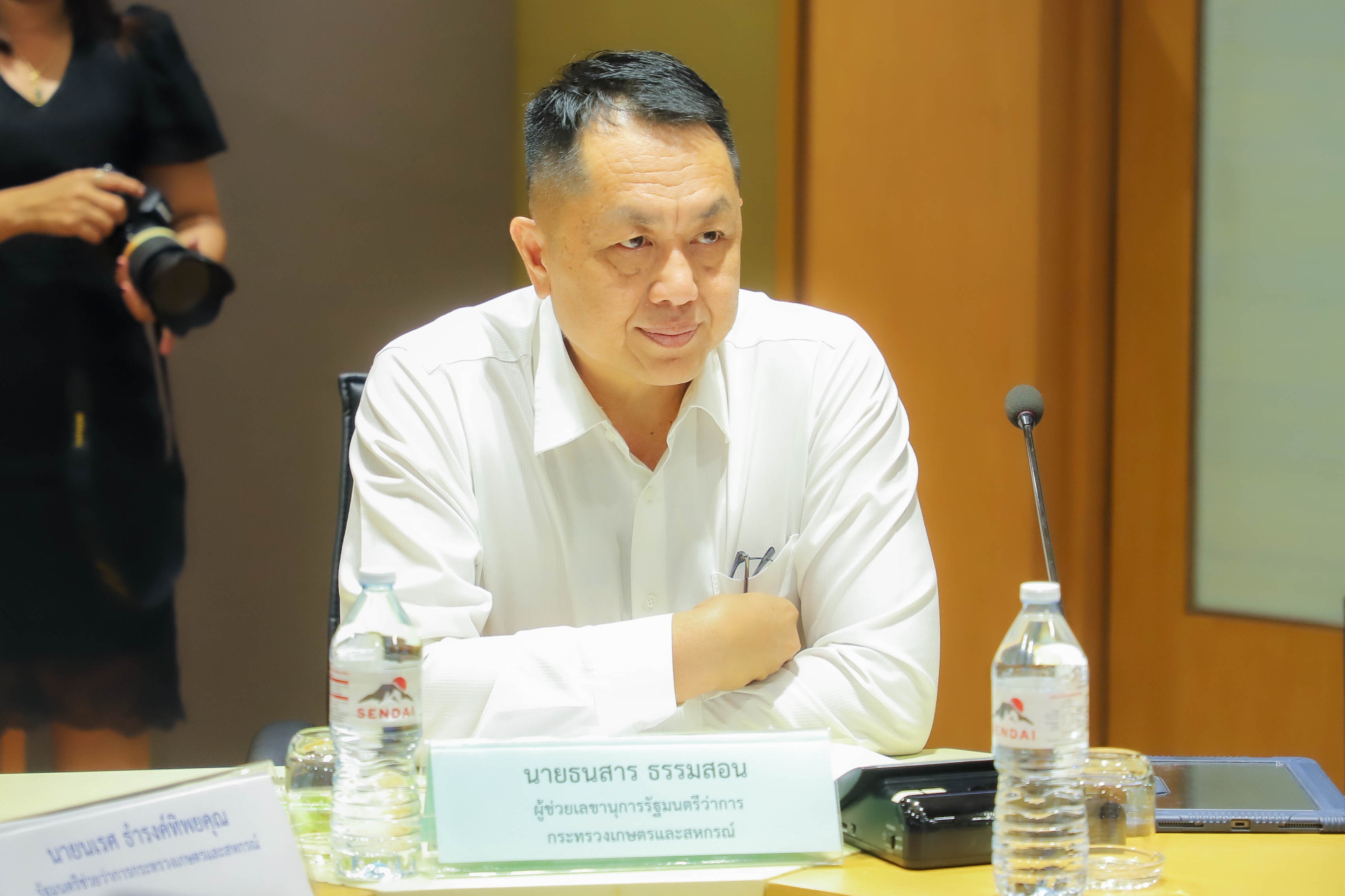 title - รองเลขาฯ ส.ป.ก. ร่วมการประชุมคณะกรรมการกำหนดนโยบายการบริหารจัดการผลผลิตลำไยคุณภาพ ครั้งที่ 1/2569